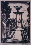 Verkocht.Nieuwenhuijze.J.van Nieuwenhuijze.Kwakelbrug Edam 1932.